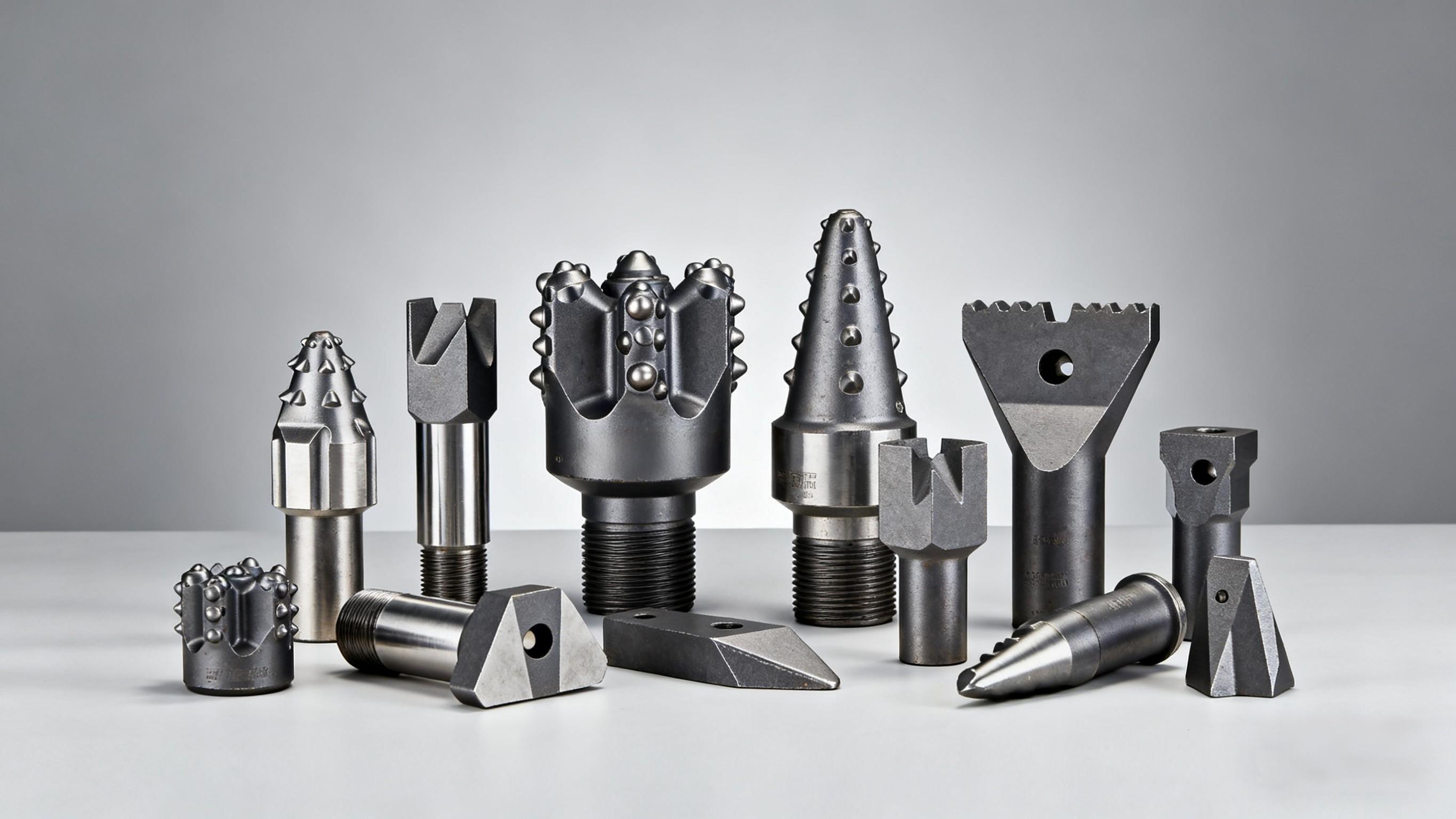 채굴 및 굴착 공구