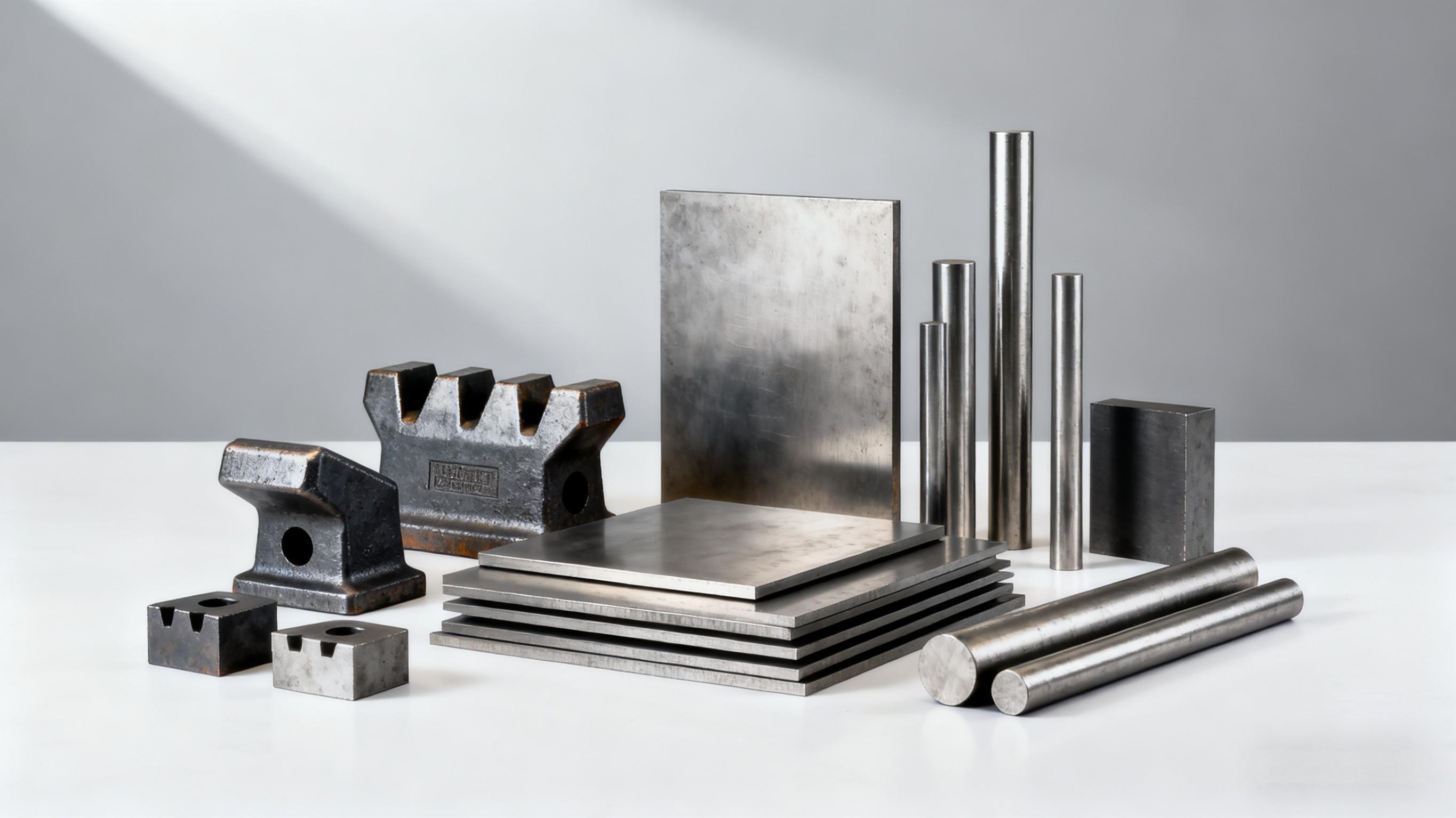 내마모성 경금속합금 부품